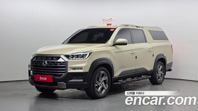 KG Mobility (SsangYong) Rexton Sports Khan Diesel 2.2 4WD Culman Noblesse