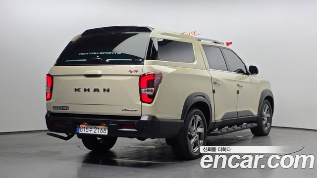 KG Mobility (SsangYong) Rexton Sports Khan Diesel 2.2 4WD Culman Noblesse 2024 — фото 2