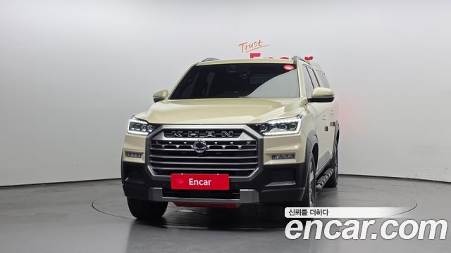 KG Mobility (SsangYong) Rexton Sports Khan Diesel 2.2 4WD Culman Noblesse 2024 — фото 3