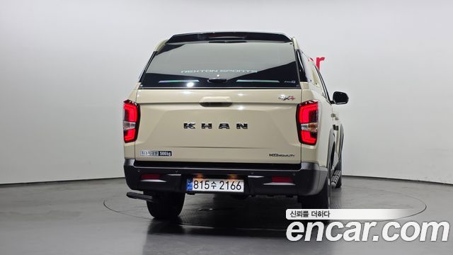KG Mobility (SsangYong) Rexton Sports Khan Diesel 2.2 4WD Culman Noblesse 2024 — фото 4