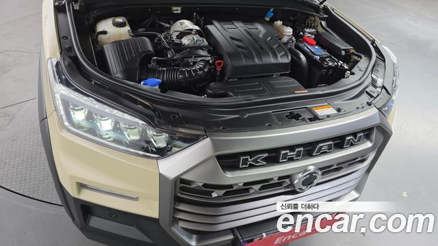 KG Mobility (SsangYong) Rexton Sports Khan Diesel 2.2 4WD Culman Noblesse 2024 — фото 6