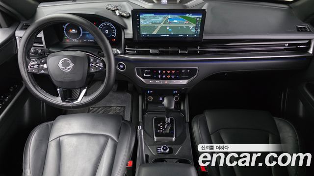 KG Mobility (SsangYong) Rexton Sports Khan Diesel 2.2 4WD Culman Noblesse 2024 — фото 7
