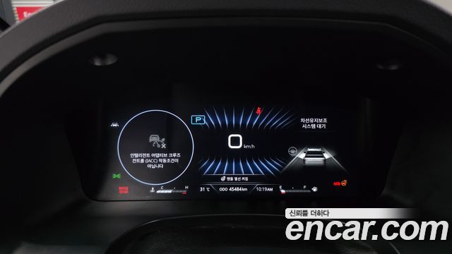 KG Mobility (SsangYong) Rexton Sports Khan Diesel 2.2 4WD Culman Noblesse 2024 — фото 8