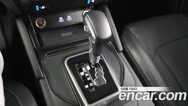 KG Mobility (SsangYong) Rexton Sports Khan Diesel 2.2 4WD Culman Noblesse 2024 — фото 9