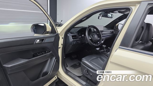 KG Mobility (SsangYong) Rexton Sports Khan Diesel 2.2 4WD Culman Noblesse 2024 — фото 10