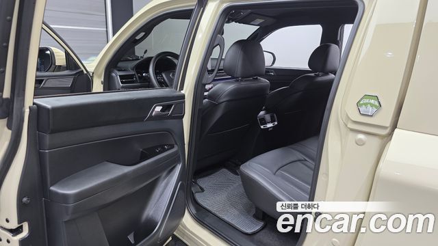 KG Mobility (SsangYong) Rexton Sports Khan Diesel 2.2 4WD Culman Noblesse 2024 — фото 11