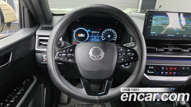 KG Mobility (SsangYong) Rexton Sports Khan Diesel 2.2 4WD Culman Noblesse 2024 — фото 12