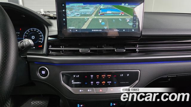 KG Mobility (SsangYong) Rexton Sports Khan Diesel 2.2 4WD Culman Noblesse 2024 — фото 18