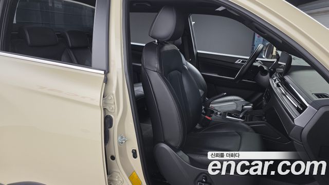 KG Mobility (SsangYong) Rexton Sports Khan Diesel 2.2 4WD Culman Noblesse 2024 — фото 26