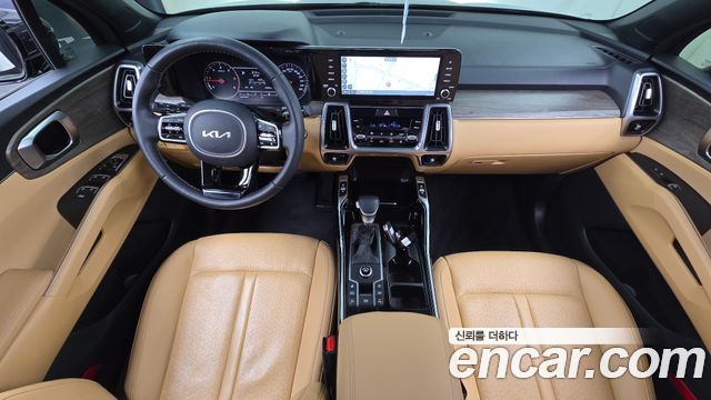 Kia Sorento (IV) Diesel 2.2 2WD Prestige 2023 — фото 7