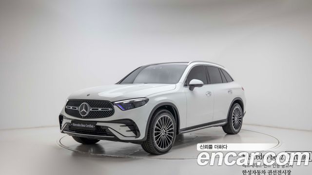 Mercedes-Benz GLC-Class (X254) GLC300 4MATIC AMG Line