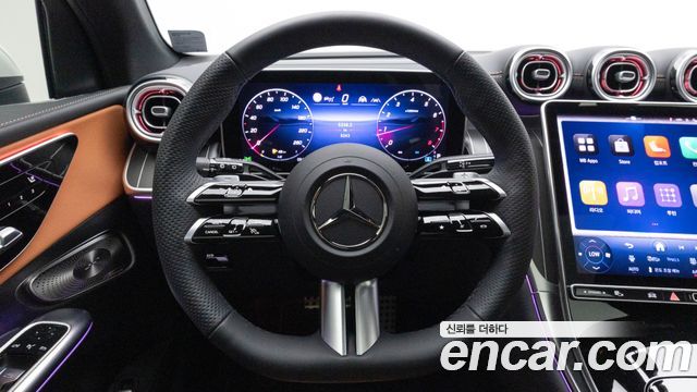 Mercedes-Benz GLC-Class (X254) GLC300 4MATIC AMG Line 2026 — фото 16