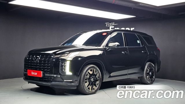 Hyundai Palisade Gasoline 3.8 4WD Calligraphy Black Edition 2024 — фото 1