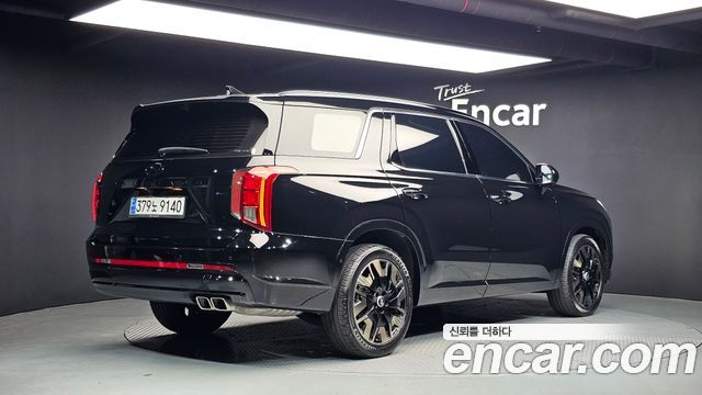 Hyundai Palisade Gasoline 3.8 4WD Calligraphy Black Edition 2024 — фото 2