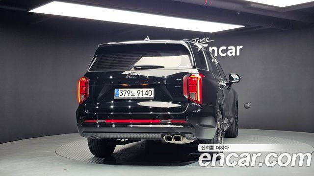 Hyundai Palisade Gasoline 3.8 4WD Calligraphy Black Edition 2024 — фото 4