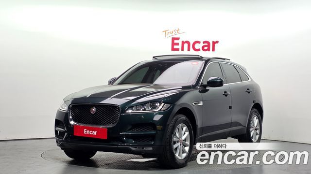 Jaguar F-PACE 20d Portfolio 2017 — фото 1