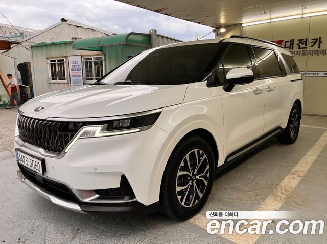 Kia Carnival (IV) Diesel 9-Seater Noblesse 2021 — фото 3