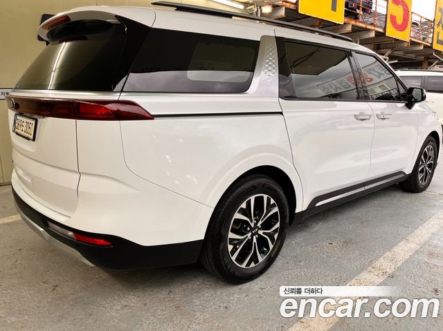 Kia Carnival (IV) Diesel 9-Seater Noblesse 2021 — фото 5