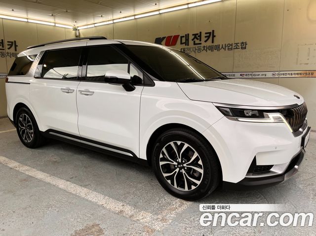 Kia Carnival (IV) Diesel 9-Seater Noblesse 2021 — фото 7