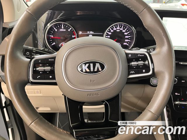 Kia Carnival (IV) Diesel 9-Seater Noblesse 2021 — фото 10