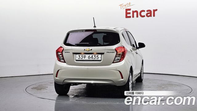 Chevrolet Spark Premier 2019 — фото 4