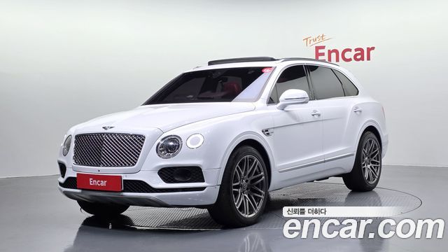 Bentley Bentayga 6.0 W12