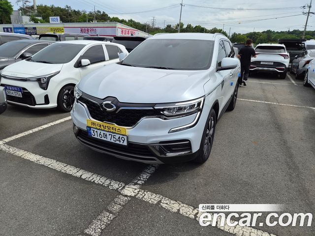 Renault Korea QM6 2.0 LPe LE 2WD