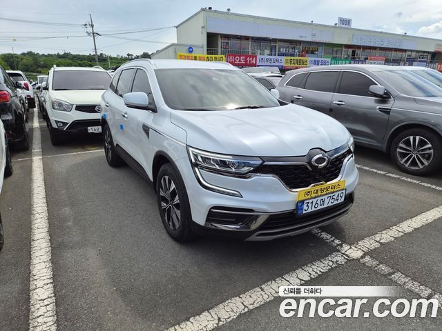 Renault Korea QM6 2.0 LPe LE 2WD 2023 — фото 11