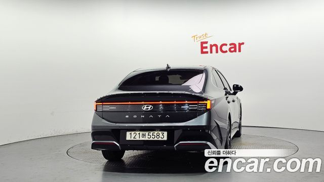 Hyundai Sonata The Edge (DN8) 2.0 Premium 2024 — фото 4