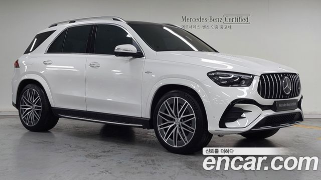 Mercedes-Benz GLE-Class (W167) AMG GLE53 4MATIC+