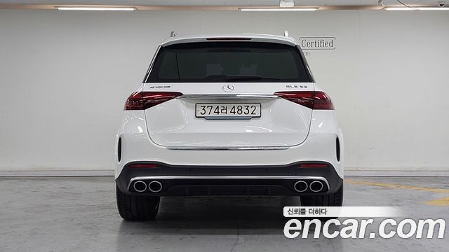 Mercedes-Benz GLE-Class (W167) AMG GLE53 4MATIC+ 2024 — фото 4
