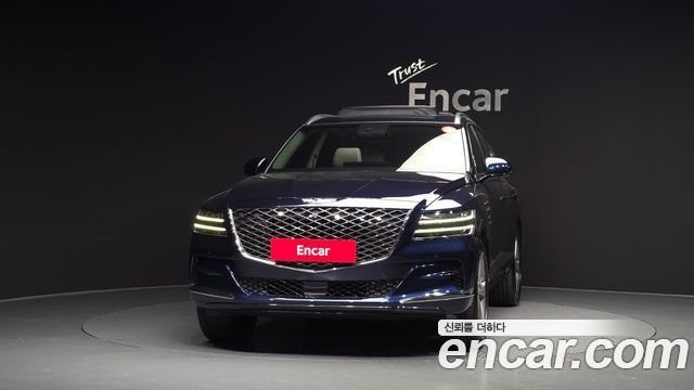 Genesis GV80 3.5T Gasoline AWD 2023 — фото 3