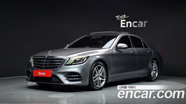 Mercedes-Benz S-Class (W222) S350 d 4MATIC 2019 — фото 1