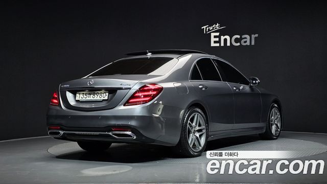 Mercedes-Benz S-Class (W222) S350 d 4MATIC 2019 — фото 2