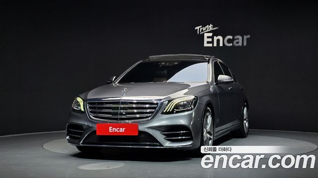 Mercedes-Benz S-Class (W222) S350 d 4MATIC 2019 — фото 3