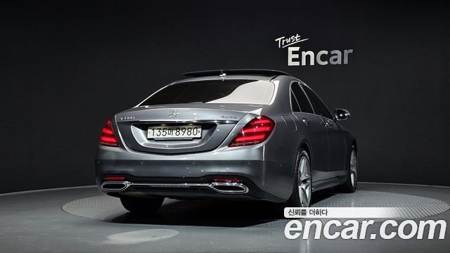Mercedes-Benz S-Class (W222) S350 d 4MATIC 2019 — фото 4
