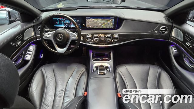 Mercedes-Benz S-Class (W222) S350 d 4MATIC 2019 — фото 7