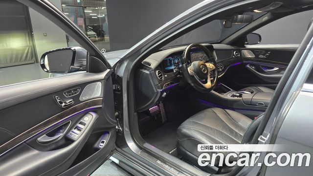 Mercedes-Benz S-Class (W222) S350 d 4MATIC 2019 — фото 10