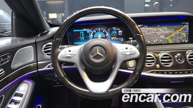 Mercedes-Benz S-Class (W222) S350 d 4MATIC 2019 — фото 13