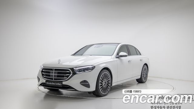 Mercedes-Benz E-Class (W213) E450 4MATIC Exclusive