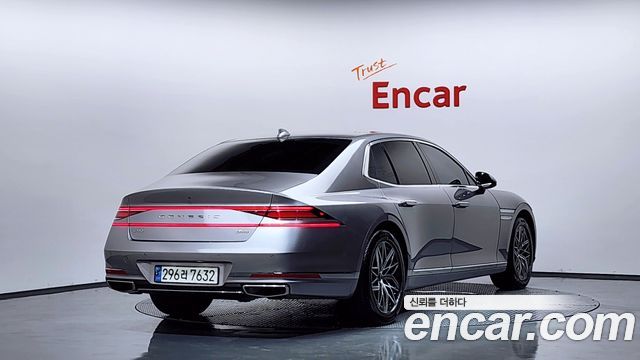 Genesis G90 (RS4) Gasoline 3.5 Turbo AWD 2023 — фото 2