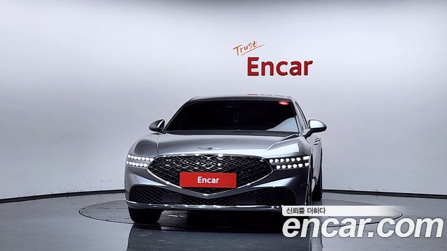 Genesis G90 (RS4) Gasoline 3.5 Turbo AWD 2023 — фото 3