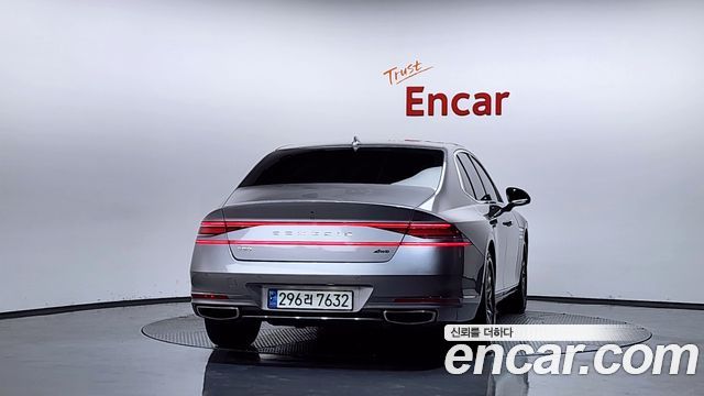 Genesis G90 (RS4) Gasoline 3.5 Turbo AWD 2023 — фото 4
