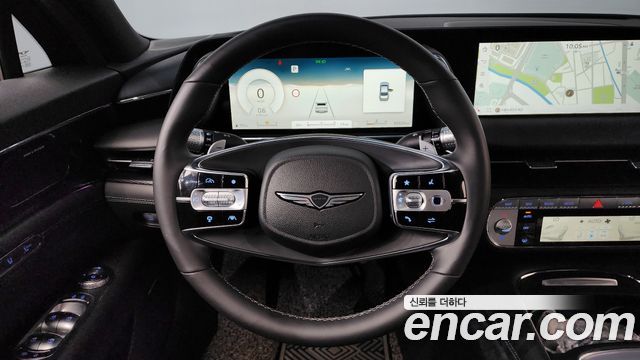 Genesis G90 (RS4) Gasoline 3.5 Turbo AWD 2023 — фото 14