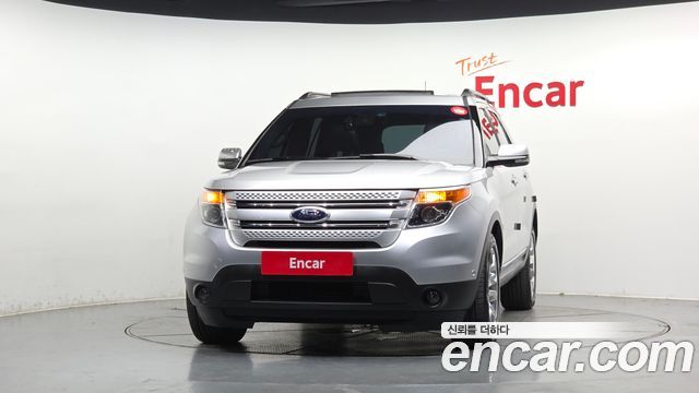 Ford Explorer 3.5 Limited 4WD 5th 2015 — фото 3