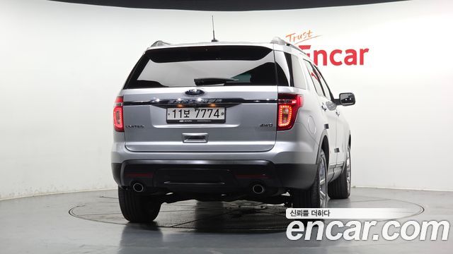 Ford Explorer 3.5 Limited 4WD 5th 2015 — фото 4