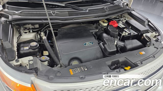 Ford Explorer 3.5 Limited 4WD 5th 2015 — фото 6