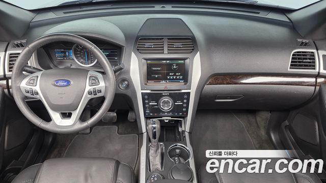 Ford Explorer 3.5 Limited 4WD 5th 2015 — фото 7