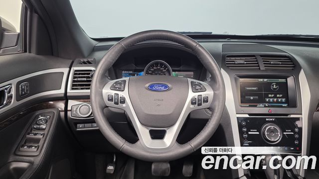 Ford Explorer 3.5 Limited 4WD 5th 2015 — фото 13