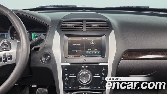 Ford Explorer 3.5 Limited 4WD 5th 2015 — фото 14